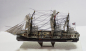 Preview: Battleship 1st rate "HMS Warrior" (1 p.) GB 1860 Heinrich Modelle H 69 LXI/A - no shipping - only collection in shop!